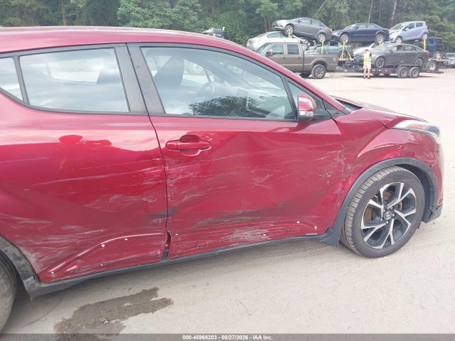 Продажа на аукционе авто 2018 Toyota C-hr Xle, vin: NMTKHMBX7JR038776, номер лота: 45968203