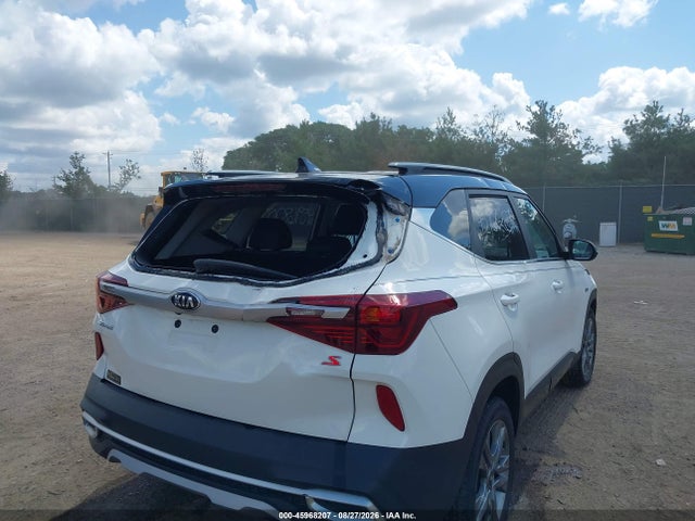 Aukcja sprzedaży 2021 Kia Seltos S, vin: KNDEUCAA1M7221591, numer aukcji: 45968207