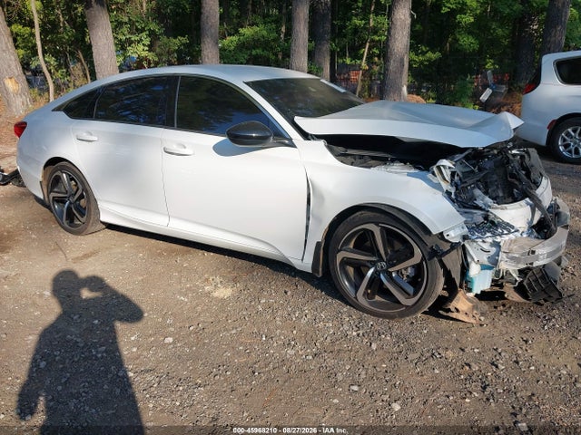 Aukcja sprzedaży 2022 Honda Accord Sport, vin: 1HGCV1F3XNA104956, numer aukcji: 45968210
