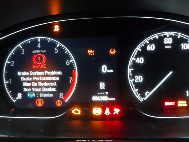 Aukcja sprzedaży 2022 Honda Accord Sport, vin: 1HGCV1F3XNA104956, numer aukcji: 45968210