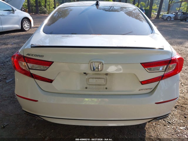 Aukcja sprzedaży 2022 Honda Accord Sport, vin: 1HGCV1F3XNA104956, numer aukcji: 45968210