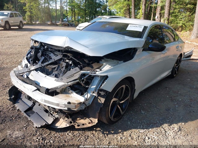 Aukcja sprzedaży 2022 Honda Accord Sport, vin: 1HGCV1F3XNA104956, numer aukcji: 45968210