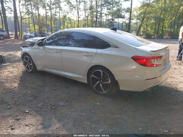 Aukcja sprzedaży 2022 Honda Accord Sport, vin: 1HGCV1F3XNA104956, numer aukcji: 45968210