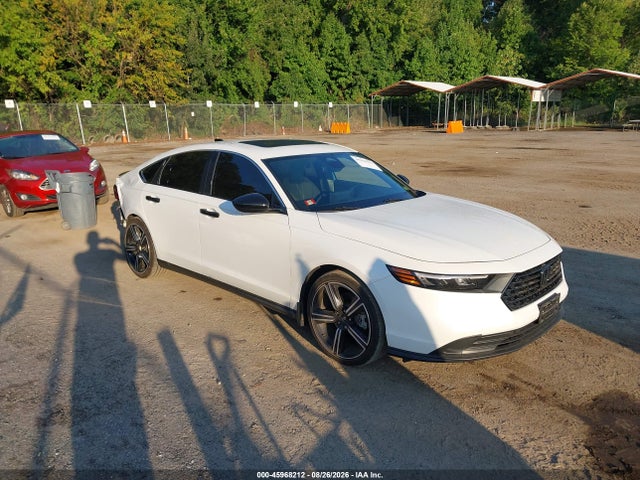 45968212 :رقم المزاد ، 1HGCY2F55RA009693 vin ، 2024 Honda Accord Hybrid Sport مزاد بيع
