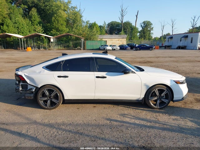 45968212 :رقم المزاد ، 1HGCY2F55RA009693 vin ، 2024 Honda Accord Hybrid Sport مزاد بيع