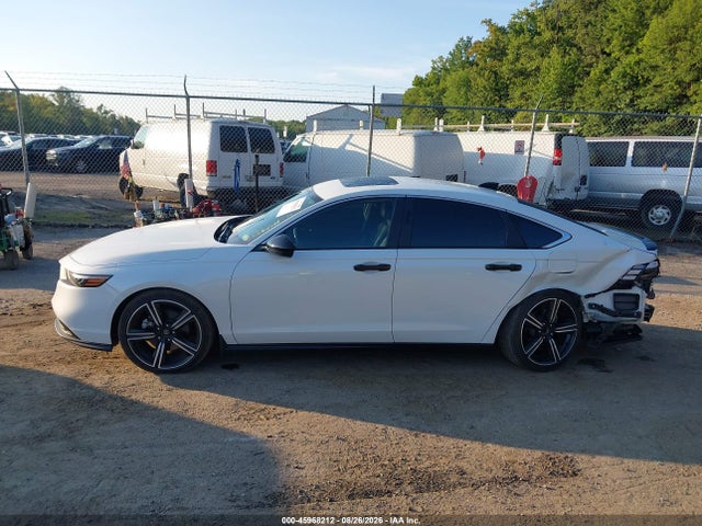 45968212 :رقم المزاد ، 1HGCY2F55RA009693 vin ، 2024 Honda Accord Hybrid Sport مزاد بيع