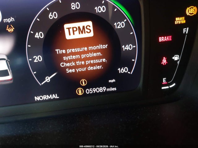 45968212 :رقم المزاد ، 1HGCY2F55RA009693 vin ، 2024 Honda Accord Hybrid Sport مزاد بيع