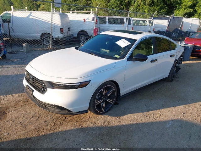 45968212 :رقم المزاد ، 1HGCY2F55RA009693 vin ، 2024 Honda Accord Hybrid Sport مزاد بيع