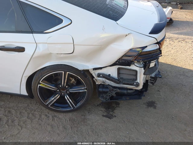 45968212 :رقم المزاد ، 1HGCY2F55RA009693 vin ، 2024 Honda Accord Hybrid Sport مزاد بيع