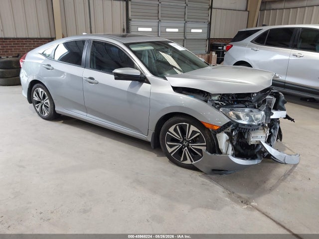 45968224 :رقم المزاد ، 19XFC1F31GE017190 vin ، 2016 Honda Civic Ex-t مزاد بيع