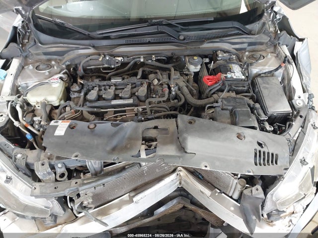 45968224 :رقم المزاد ، 19XFC1F31GE017190 vin ، 2016 Honda Civic Ex-t مزاد بيع