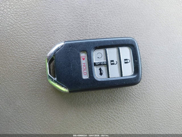 45968224 :رقم المزاد ، 19XFC1F31GE017190 vin ، 2016 Honda Civic Ex-t مزاد بيع