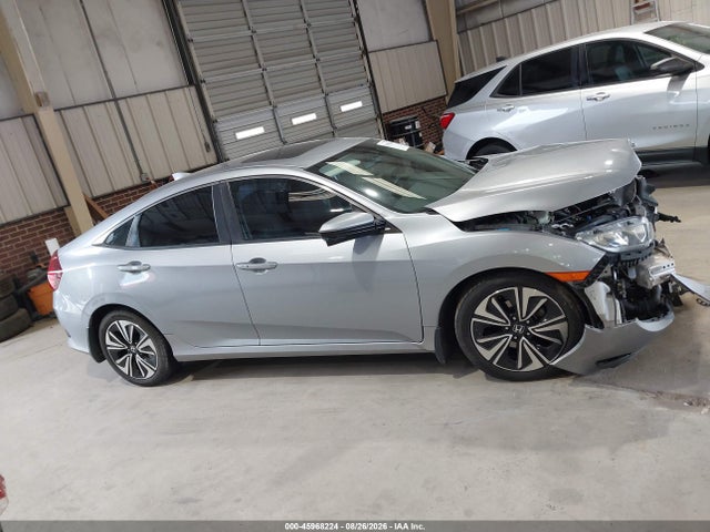 45968224 :رقم المزاد ، 19XFC1F31GE017190 vin ، 2016 Honda Civic Ex-t مزاد بيع