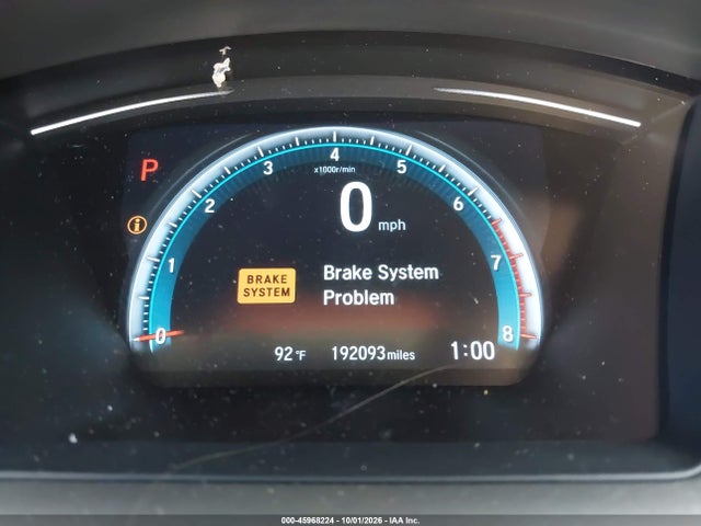 45968224 :رقم المزاد ، 19XFC1F31GE017190 vin ، 2016 Honda Civic Ex-t مزاد بيع