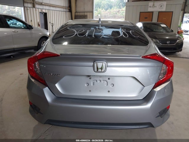 45968224 :رقم المزاد ، 19XFC1F31GE017190 vin ، 2016 Honda Civic Ex-t مزاد بيع