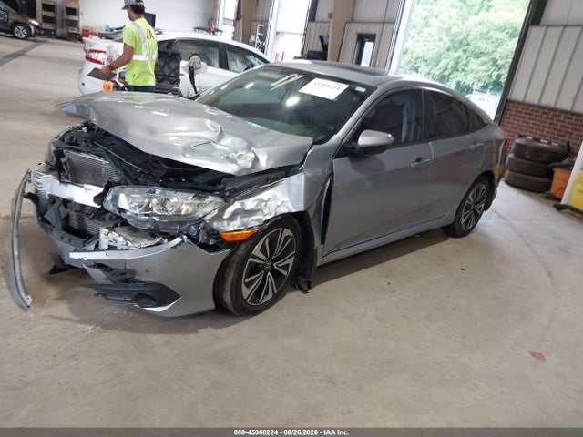 45968224 :رقم المزاد ، 19XFC1F31GE017190 vin ، 2016 Honda Civic Ex-t مزاد بيع