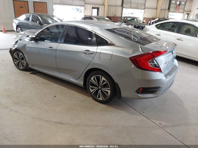45968224 :رقم المزاد ، 19XFC1F31GE017190 vin ، 2016 Honda Civic Ex-t مزاد بيع