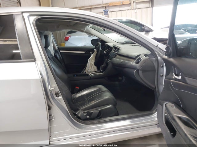 45968224 :رقم المزاد ، 19XFC1F31GE017190 vin ، 2016 Honda Civic Ex-t مزاد بيع