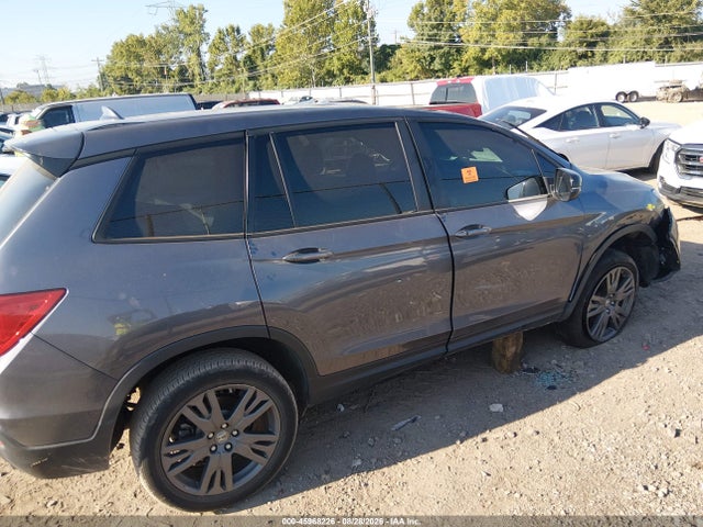45968226 :رقم المزاد ، 5FNYF7H57LB004465 vin ، 2020 Honda Passport 2wd Ex-l مزاد بيع