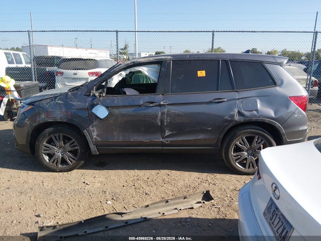 45968226 :رقم المزاد ، 5FNYF7H57LB004465 vin ، 2020 Honda Passport 2wd Ex-l مزاد بيع