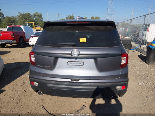 45968226 :رقم المزاد ، 5FNYF7H57LB004465 vin ، 2020 Honda Passport 2wd Ex-l مزاد بيع