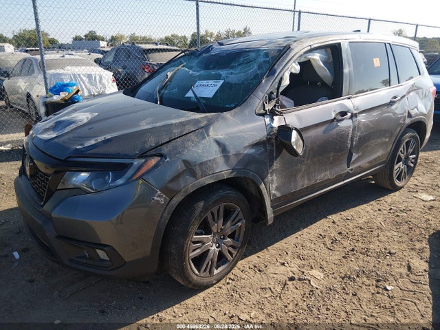 45968226 :رقم المزاد ، 5FNYF7H57LB004465 vin ، 2020 Honda Passport 2wd Ex-l مزاد بيع
