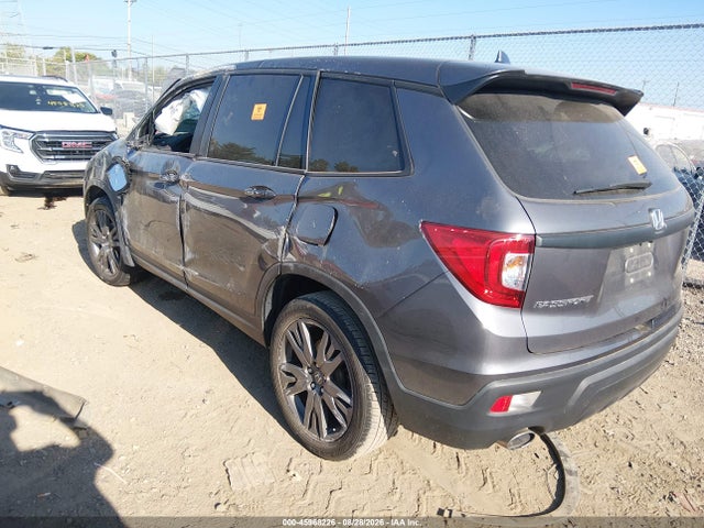 45968226 :رقم المزاد ، 5FNYF7H57LB004465 vin ، 2020 Honda Passport 2wd Ex-l مزاد بيع