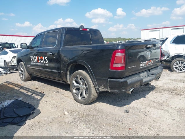 Aukcja sprzedaży 2019 Ram 1500 Limited  4x4 5'7 Box, vin: 1C6SRFHT8KN516104, numer aukcji: 45968228