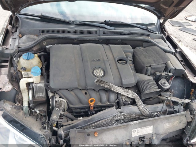 Aukcja sprzedaży 2012 Volkswagen Jetta 2.5l Se, vin: 3VWDP7AJ4CM394081, numer aukcji: 45968232