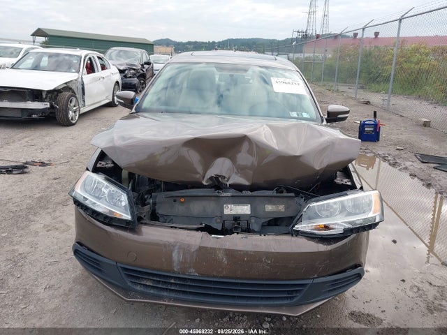 Aukcja sprzedaży 2012 Volkswagen Jetta 2.5l Se, vin: 3VWDP7AJ4CM394081, numer aukcji: 45968232