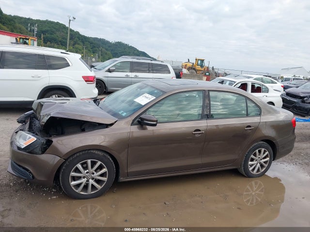Aukcja sprzedaży 2012 Volkswagen Jetta 2.5l Se, vin: 3VWDP7AJ4CM394081, numer aukcji: 45968232