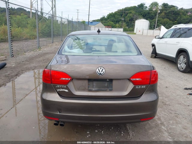Aukcja sprzedaży 2012 Volkswagen Jetta 2.5l Se, vin: 3VWDP7AJ4CM394081, numer aukcji: 45968232