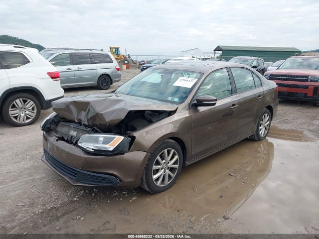 Aukcja sprzedaży 2012 Volkswagen Jetta 2.5l Se, vin: 3VWDP7AJ4CM394081, numer aukcji: 45968232