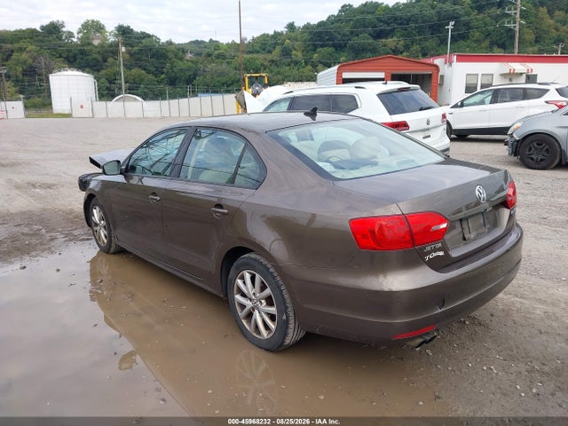 Aukcja sprzedaży 2012 Volkswagen Jetta 2.5l Se, vin: 3VWDP7AJ4CM394081, numer aukcji: 45968232