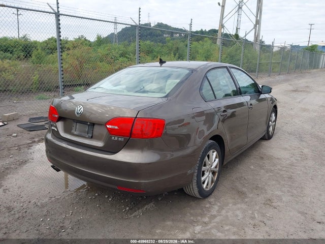 Aukcja sprzedaży 2012 Volkswagen Jetta 2.5l Se, vin: 3VWDP7AJ4CM394081, numer aukcji: 45968232