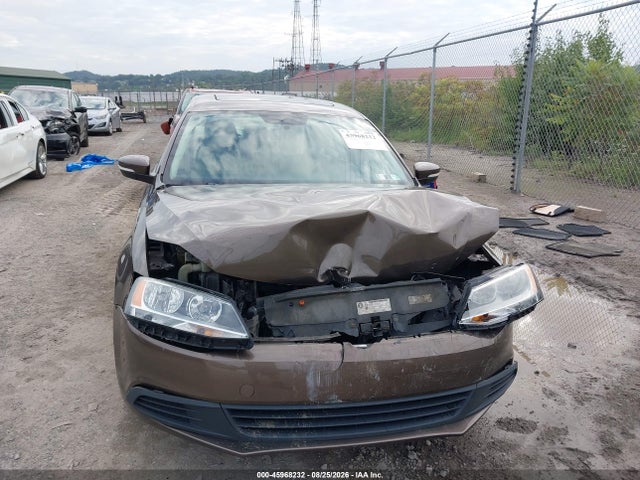 Aukcja sprzedaży 2012 Volkswagen Jetta 2.5l Se, vin: 3VWDP7AJ4CM394081, numer aukcji: 45968232