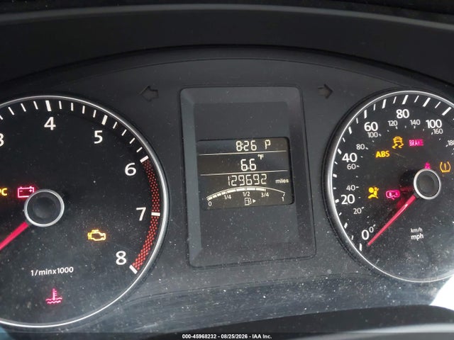 Aukcja sprzedaży 2012 Volkswagen Jetta 2.5l Se, vin: 3VWDP7AJ4CM394081, numer aukcji: 45968232