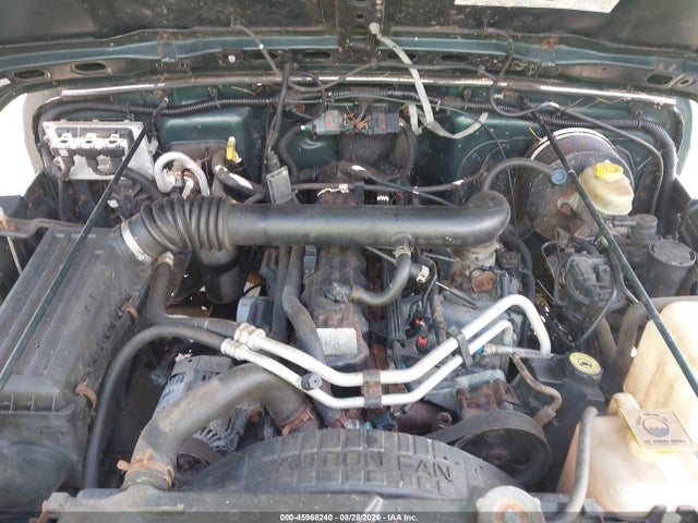 Aukcja sprzedaży 2000 Jeep Wrangler Sahara, vin: 1J4FA59S9YP753779, numer aukcji: 45968240