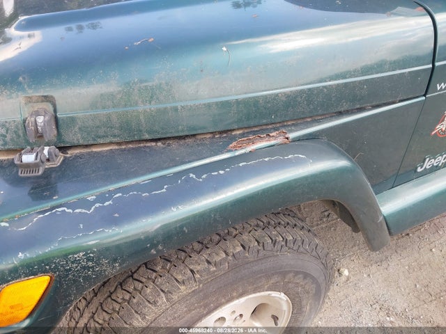 Aukcja sprzedaży 2000 Jeep Wrangler Sahara, vin: 1J4FA59S9YP753779, numer aukcji: 45968240