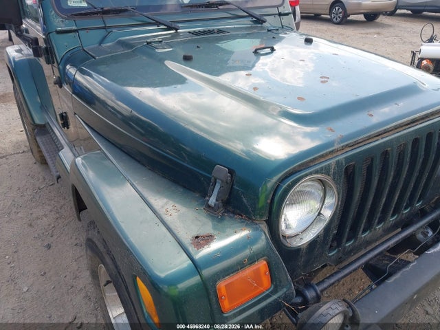 Aukcja sprzedaży 2000 Jeep Wrangler Sahara, vin: 1J4FA59S9YP753779, numer aukcji: 45968240