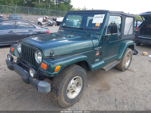 Aukcja sprzedaży 2000 Jeep Wrangler Sahara, vin: 1J4FA59S9YP753779, numer aukcji: 45968240