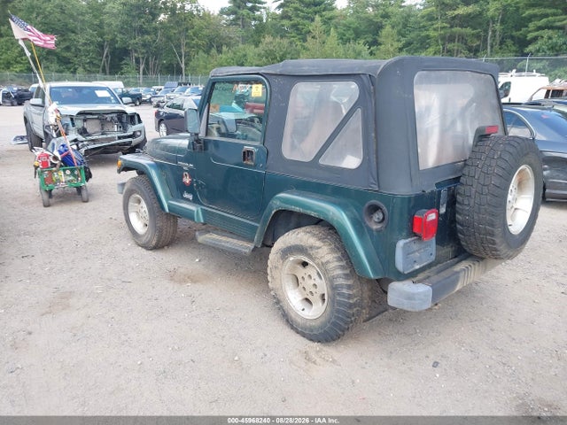 Aukcja sprzedaży 2000 Jeep Wrangler Sahara, vin: 1J4FA59S9YP753779, numer aukcji: 45968240