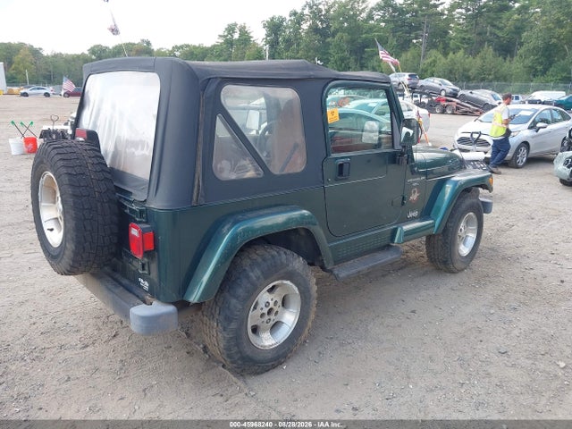 Aukcja sprzedaży 2000 Jeep Wrangler Sahara, vin: 1J4FA59S9YP753779, numer aukcji: 45968240