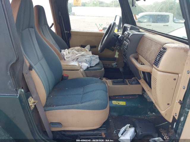 Aukcja sprzedaży 2000 Jeep Wrangler Sahara, vin: 1J4FA59S9YP753779, numer aukcji: 45968240