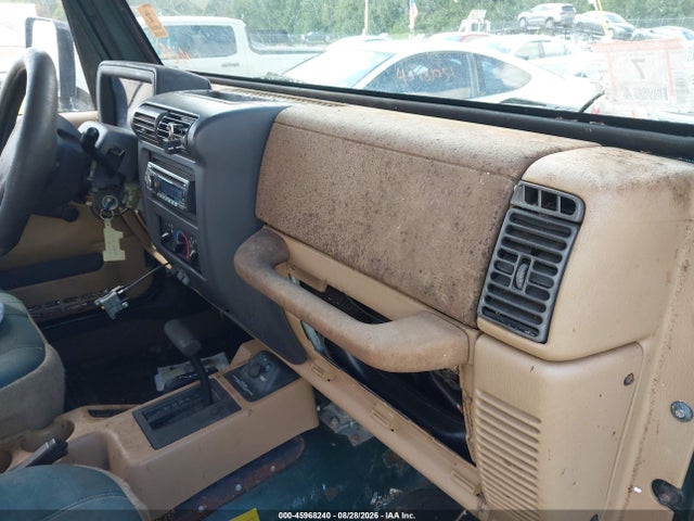 Aukcja sprzedaży 2000 Jeep Wrangler Sahara, vin: 1J4FA59S9YP753779, numer aukcji: 45968240