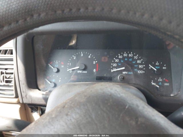 Aukcja sprzedaży 2000 Jeep Wrangler Sahara, vin: 1J4FA59S9YP753779, numer aukcji: 45968240
