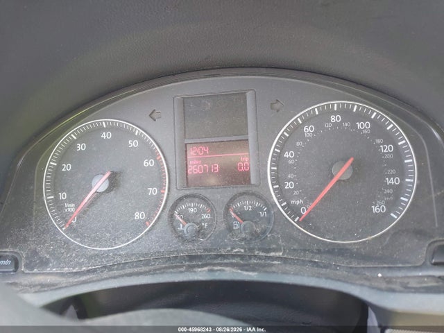 Продажа на аукционе авто 2006 Volkswagen Jetta 2.5, vin: 3VWSG71K76M726860, номер лота: 45968243
