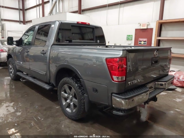Nissan TITAN SV 2015 1N6AA0EC7FN513632 Image 3