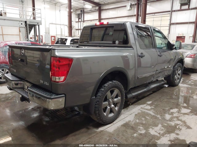 Nissan TITAN SV 2015 1N6AA0EC7FN513632 Image 4