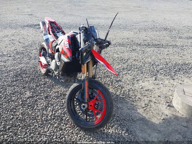 2026 Ducati Hypermotard მანქანა იყიდება აუქციონზე, vin: ZDMBAS2N6TB004805, აუქციონის ნომერი: 45968248